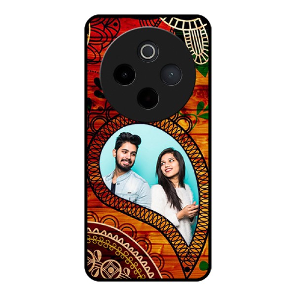 iQOO Z10 5G Custom Glass Phone Case - Abstract Colorful Design