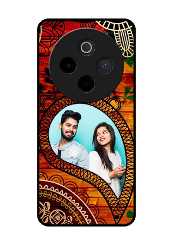 iQOO Z10 5G Custom Glass Phone Case - Abstract Colorful Design