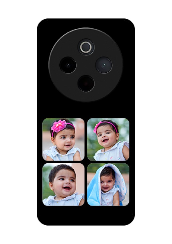 iQOO Z10 5G Custom Glass Phone Case - Multiple Pictures Design