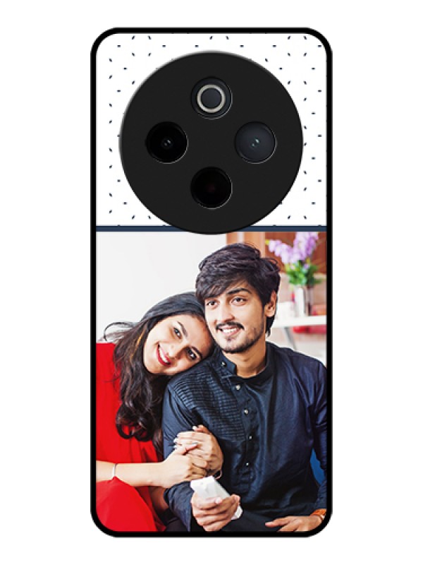 Custom iQOO Z10 5G Custom Glass Phone Case - Premium Dot Design