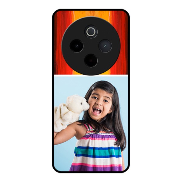 iQOO Z10 5G Custom Glass Phone Case - Multi Color Design