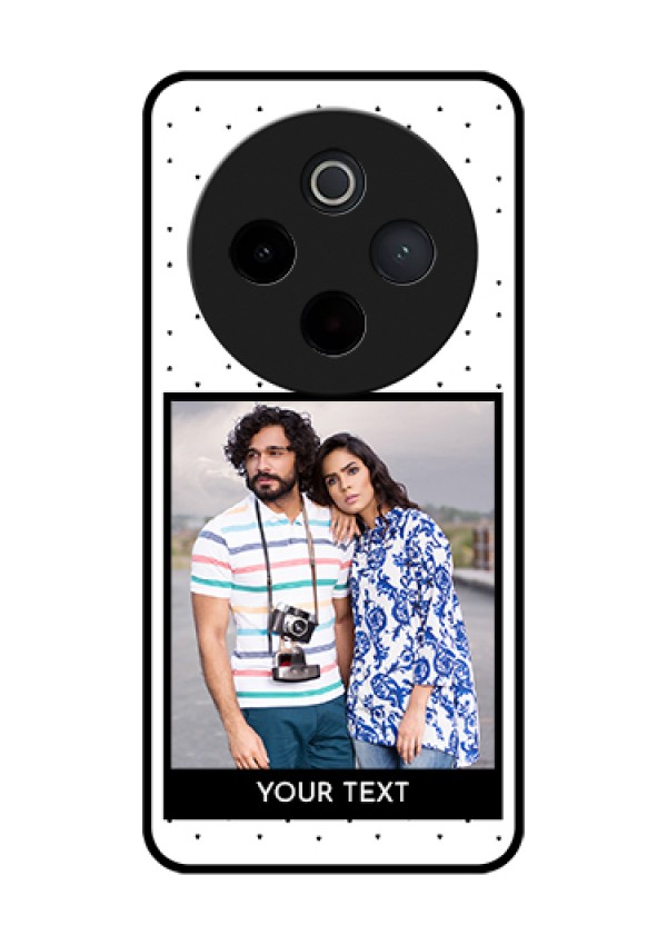 iQOO Z10 5G Custom Glass Phone Case - Premium Design
