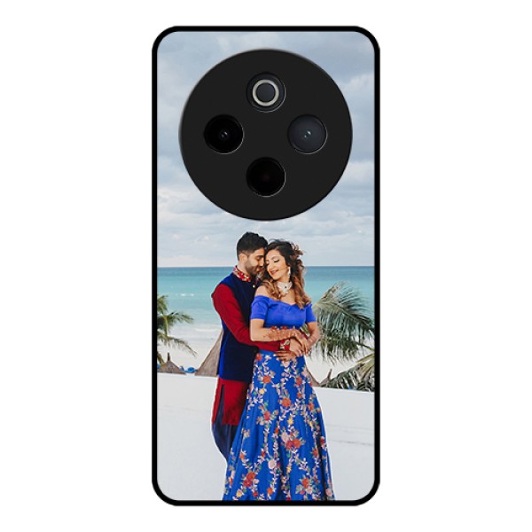 iQOO Z10 5G Custom Glass Phone Case - Upload Full Picture Design iQOO Z10 5G Custom Glass Phone Case - Upload Full Picture Design