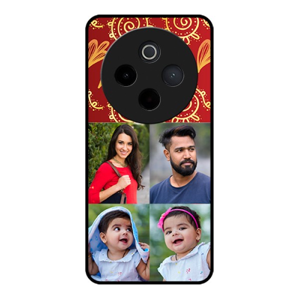 iQOO Z10 5G Custom Glass Phone Case - 4 Image Traditional Design iQOO Z10 5G Custom Glass Phone Case - 4 Image Traditional Design