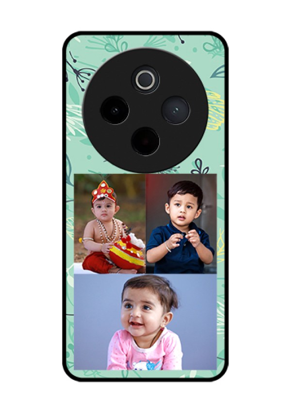 iQOO Z10 5G Custom Glass Phone Case - Forever Family Design