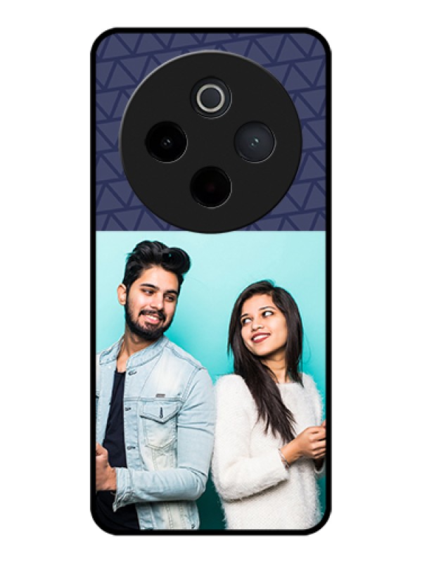 Custom iQOO Z10 5G Custom Glass Phone Case - With Best Friends Design