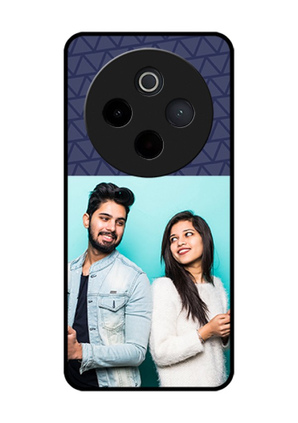 iQOO Z10 5G Custom Glass Phone Case - With Best Friends Design