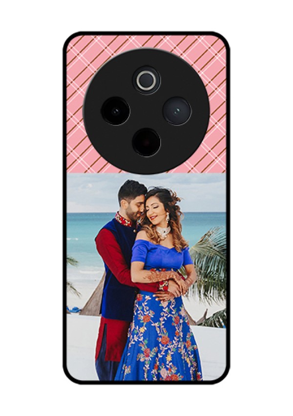 iQOO Z10 5G Custom Glass Phone Case - Together Forever Design