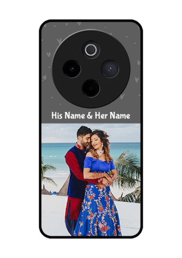 iQOO Z10 5G Custom Glass Phone Case - Buy Love Design With Photo Online