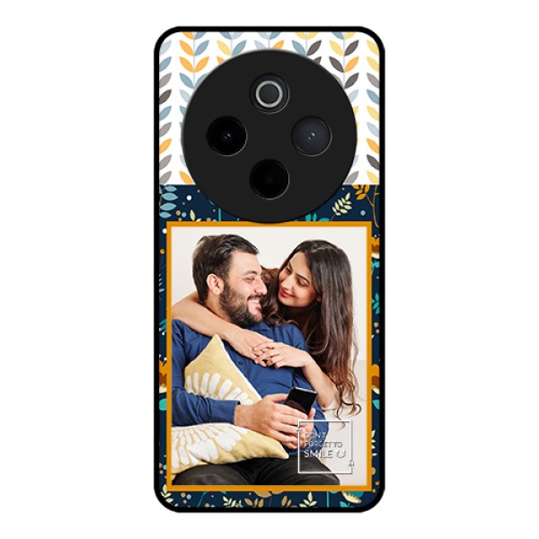 iQOO Z10 5G Custom Glass Phone Case - Pattern Design