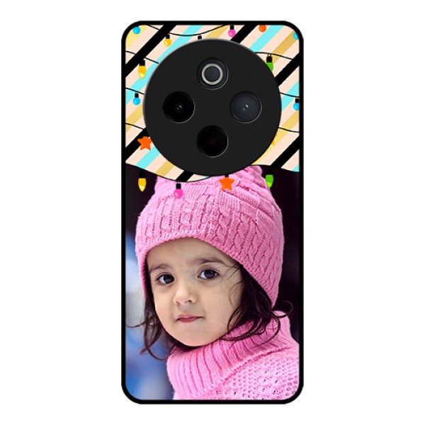 iQOO Z10 5G Custom Glass Phone Case - Lights Hanging Design
