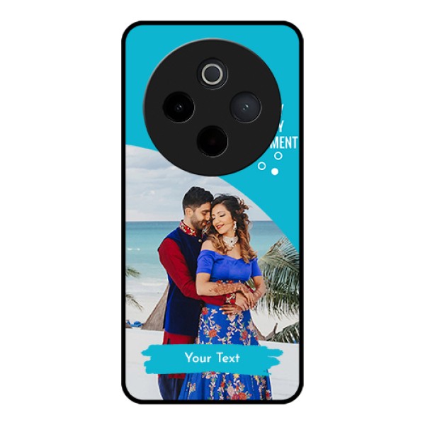 iQOO Z10 5G Custom Glass Phone Case - Happy Moment Design