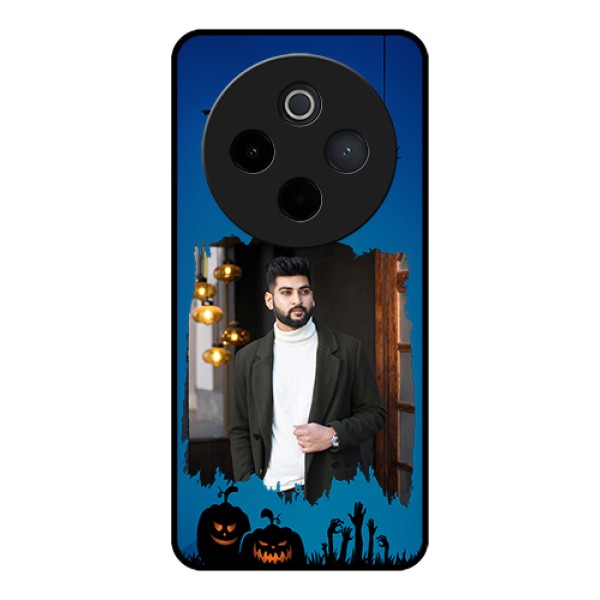 iQOO Z10 5G Custom Glass Phone Case - With Pro Halloween Design iQOO Z10 5G Custom Glass Phone Case - With Pro Halloween Design