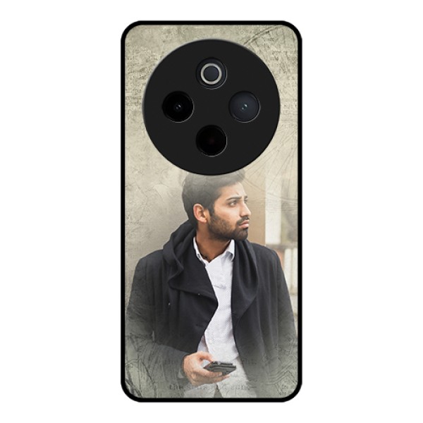 iQOO Z10 5G Custom Glass Phone Case - With Vintage Design