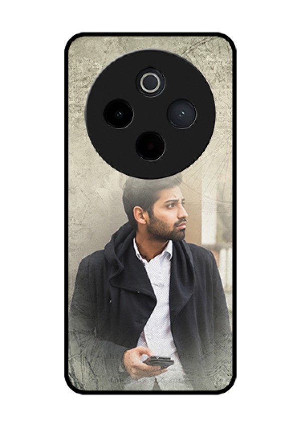 iQOO Z10 5G Custom Glass Phone Case - With Vintage Design