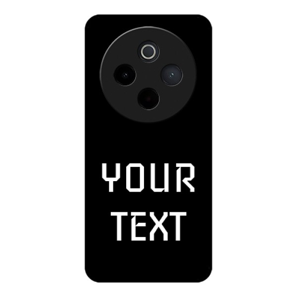 iQOO Z10 5G Custom Glass Phone Case - Your Name Design