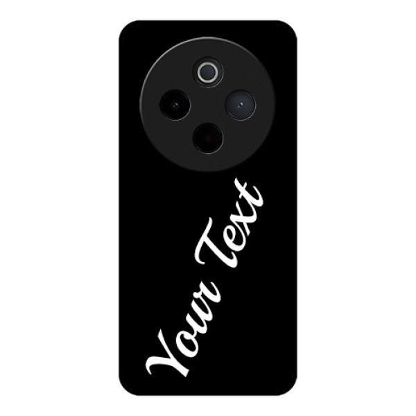iQOO Z10 5G Custom Glass Phone Case - With Your Name Design
