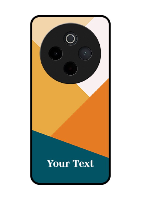 iQOO Z10 5G Custom Glass Phone Case - Stacked Multi - Colour Design