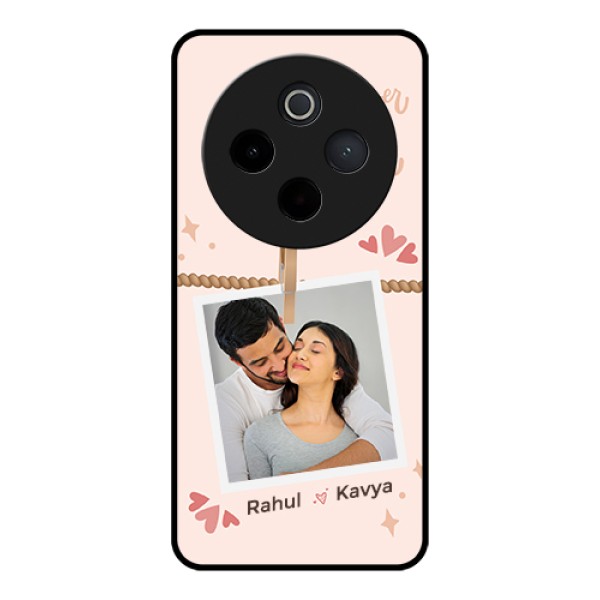 iQOO Z10 5G Custom Glass Phone Case - Forever And Ever Love Design iQOO Z10 5G Custom Glass Phone Case - Forever And Ever Love Design