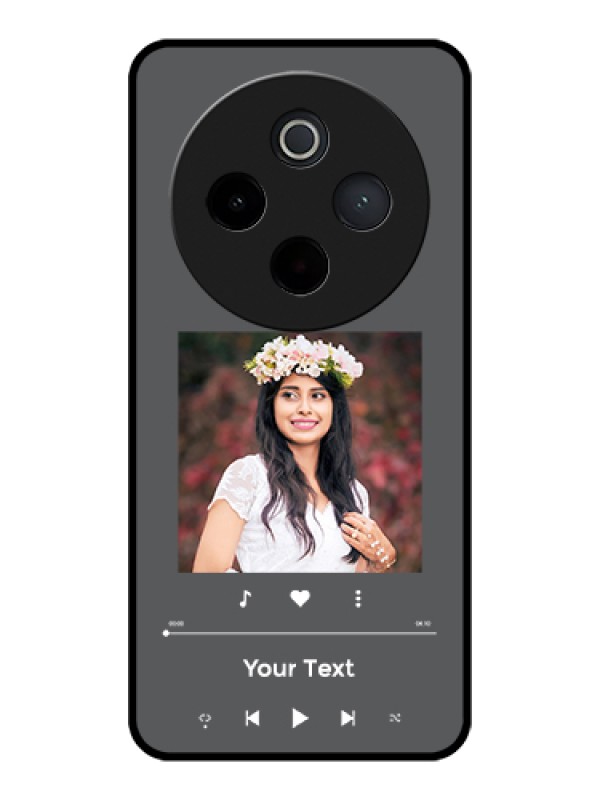 Custom iQOO Z10 5G Custom Glass Phone Case - Play The Music Design