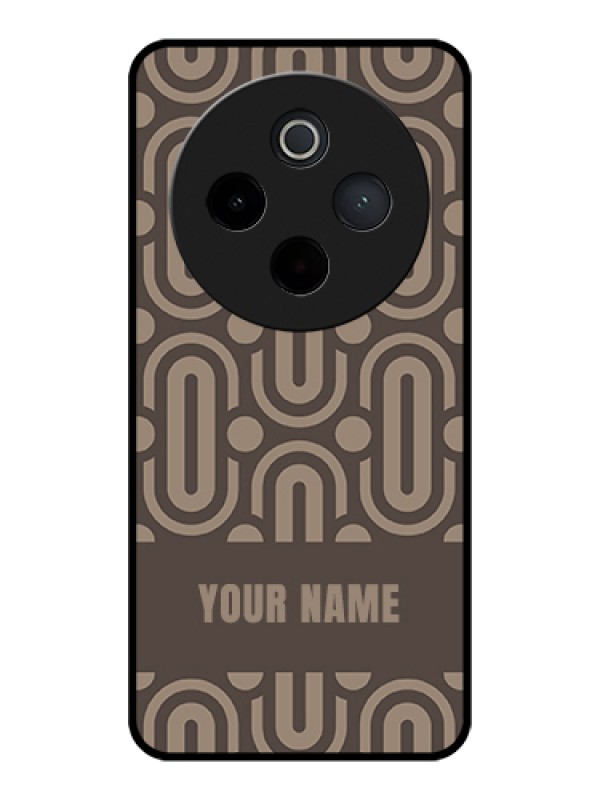 Custom iQOO Z10 5G Custom Glass Phone Case - Captivating Zero Pattern Design