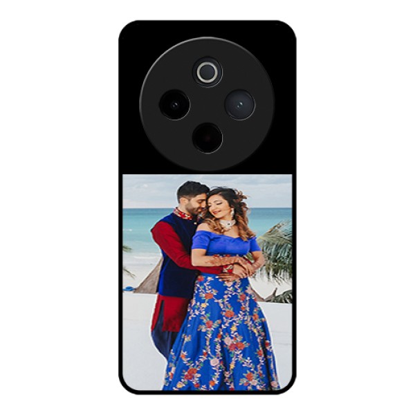 iQOO Z10 5G Custom Glass Phone Case - Upload Full Picture With Custom Color Design iQOO Z10 5G Custom Glass Phone Case - Upload Full Picture With Custom Color Design