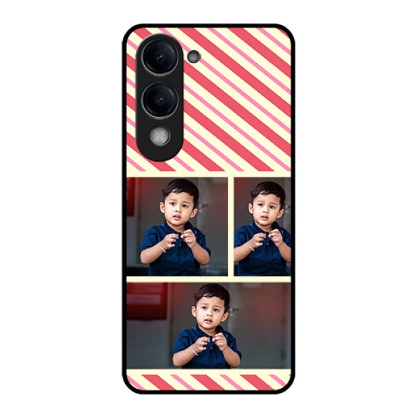 iQOO Z10 Lite Custom Glass Phone Case - Picture Upload Mobile Case Design iQOO Z10 Lite Custom Glass Phone Case - Picture Upload Mobile Case Design