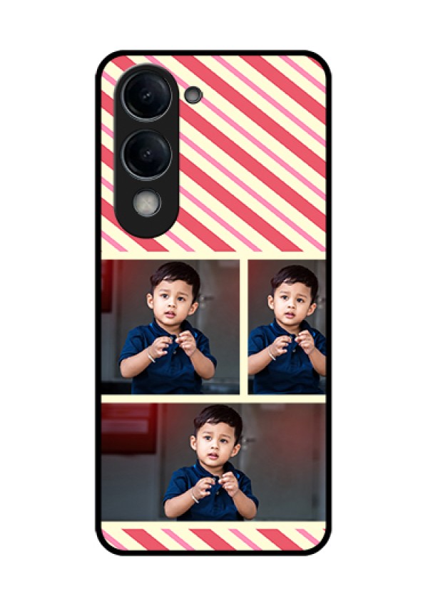 iQOO Z10 Lite Custom Glass Phone Case - Picture Upload Mobile Case Design
