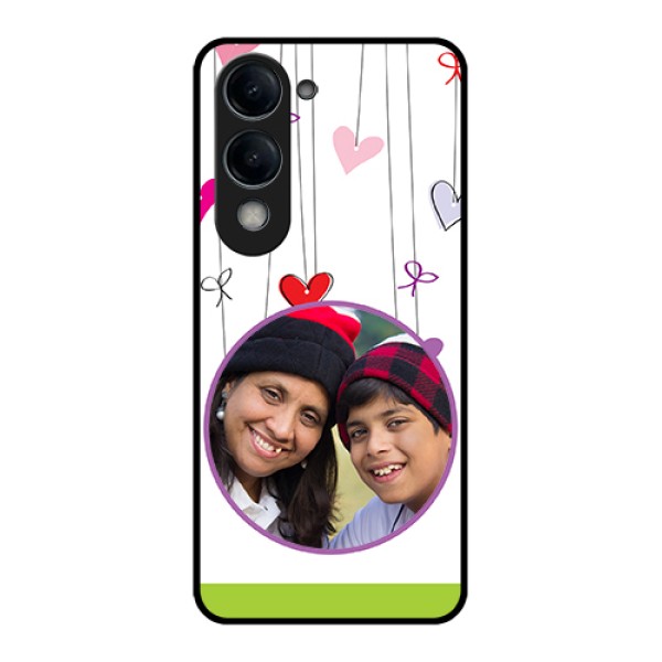 iQOO Z10 Lite Custom Glass Phone Case - Cute Kids Phone Case Design iQOO Z10 Lite Custom Glass Phone Case - Cute Kids Phone Case Design