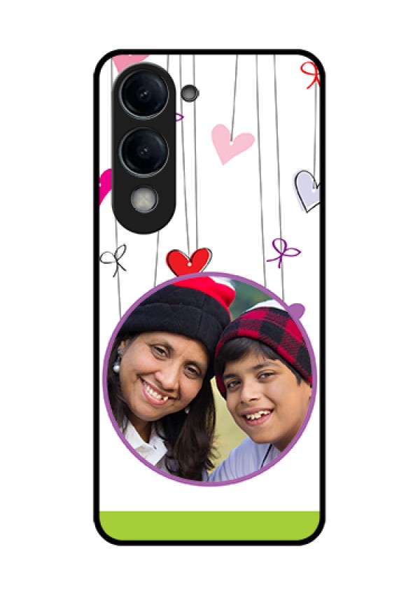iQOO Z10 Lite Custom Glass Phone Case - Cute Kids Phone Case Design