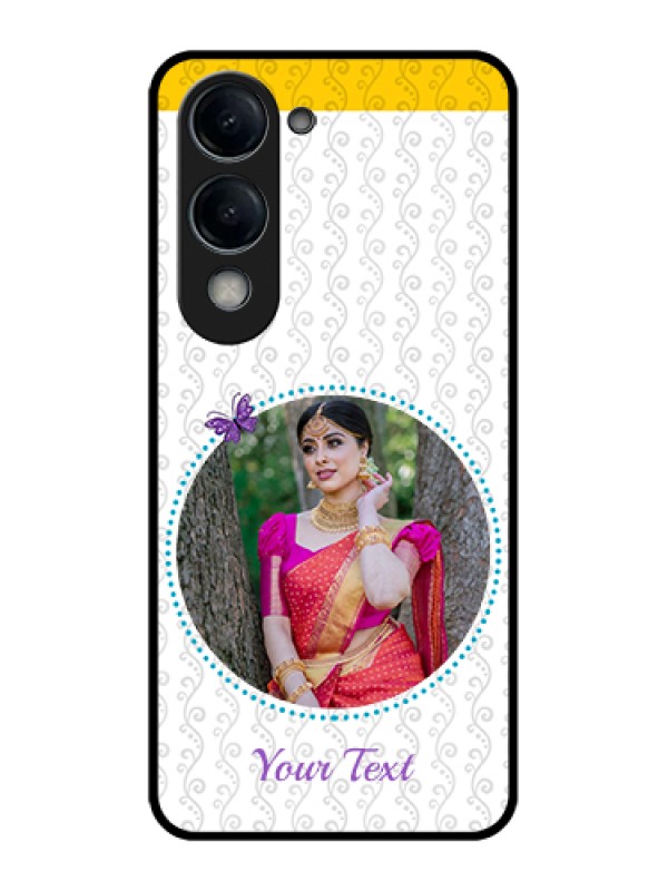 Custom iQOO Z10 Lite Custom Glass Phone Case - Girls Premium Case Design