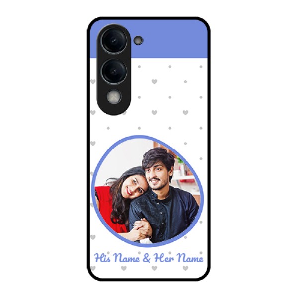 iQOO Z10 Lite Custom Glass Phone Case - Premium Mobile Case Design
