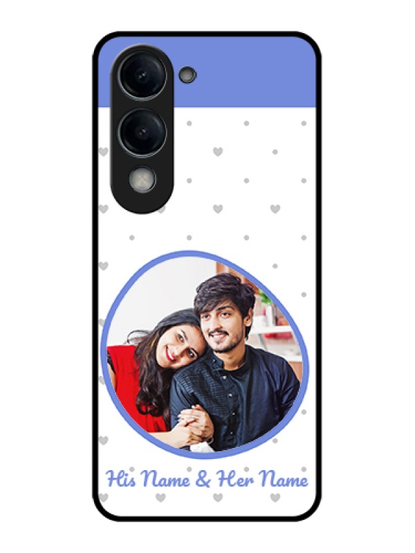 Custom iQOO Z10 Lite Custom Glass Phone Case - Premium Mobile Case Design