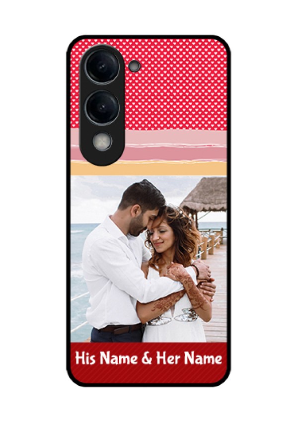 iQOO Z10 Lite Custom Glass Phone Case - Premium Case Design