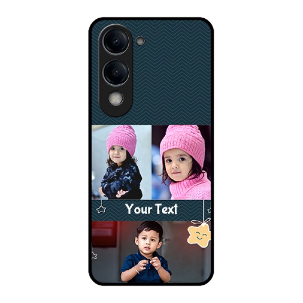 iQOO Z10 Lite Custom Glass Phone Case - Hanging Stars Design