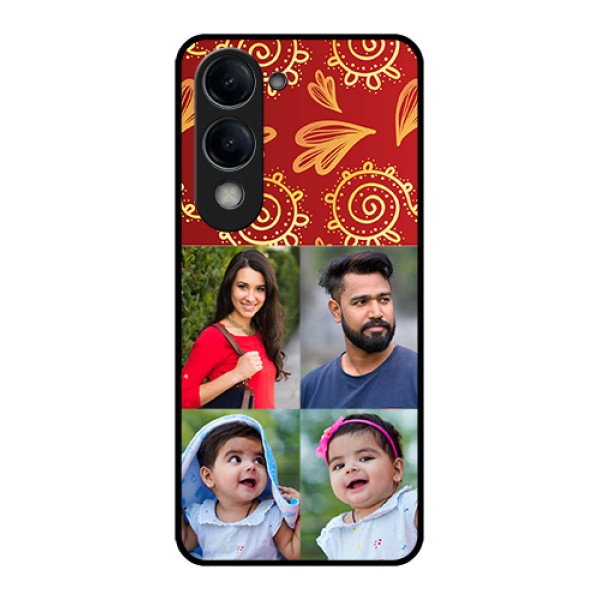 iQOO Z10 Lite Custom Glass Phone Case - 4 Image Traditional Design iQOO Z10 Lite Custom Glass Phone Case - 4 Image Traditional Design