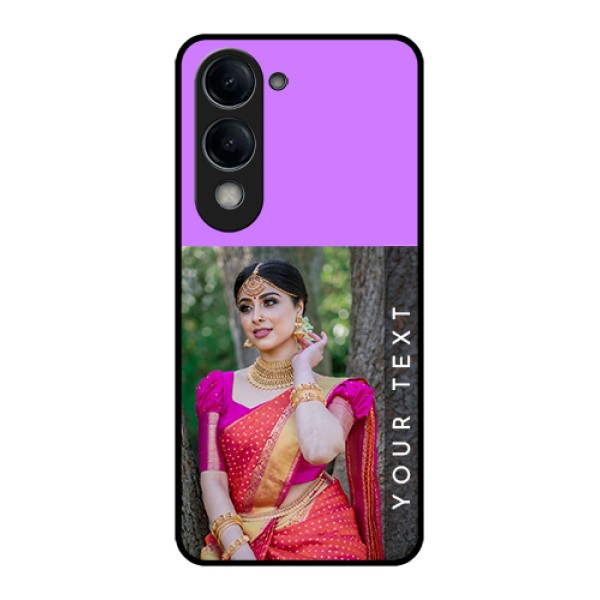 iQOO Z10 Lite Custom Glass Phone Case - Birthday Icons Design