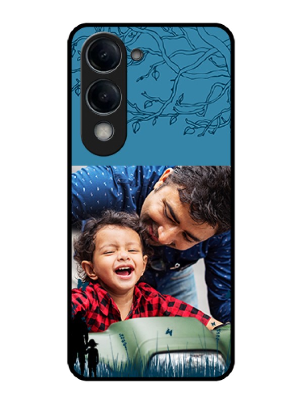 Custom iQOO Z10 Lite Custom Glass Phone Case - Best Dad Design