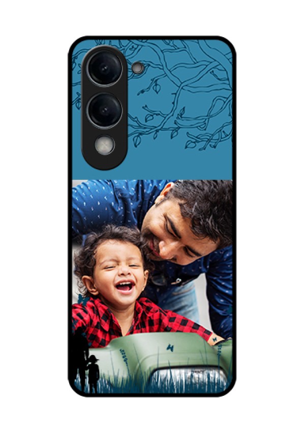 iQOO Z10 Lite Custom Glass Phone Case - Best Dad Design