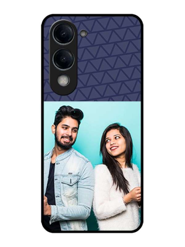 Custom iQOO Z10 Lite Custom Glass Phone Case - With Best Friends Design