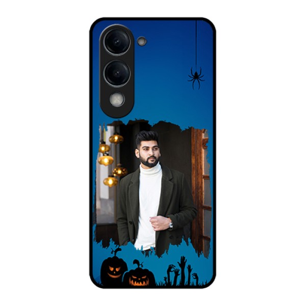 iQOO Z10 Lite Custom Glass Phone Case - With Pro Halloween Design iQOO Z10 Lite Custom Glass Phone Case - With Pro Halloween Design