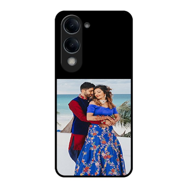 iQOO Z10 Lite Custom Glass Phone Case - Upload Full Picture With Custom Color Design iQOO Z10 Lite Custom Glass Phone Case - Upload Full Picture With Custom Color Design