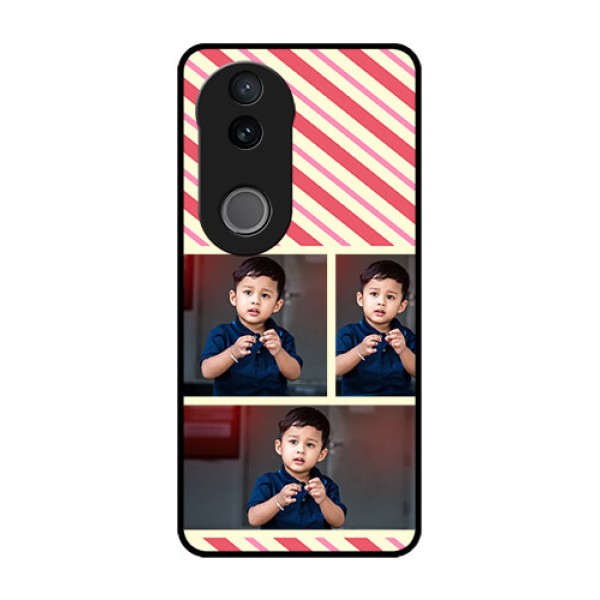 iQOO Z10R Custom Glass Phone Case - Picture Upload Mobile Case Design iQOO Z10R Custom Glass Phone Case - Picture Upload Mobile Case Design