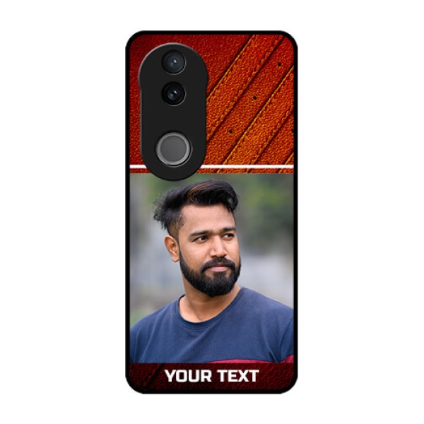 iQOO Z10R Custom Glass Phone Case - Leather Phone Case Design iQOO Z10R Custom Glass Phone Case - Leather Phone Case Design