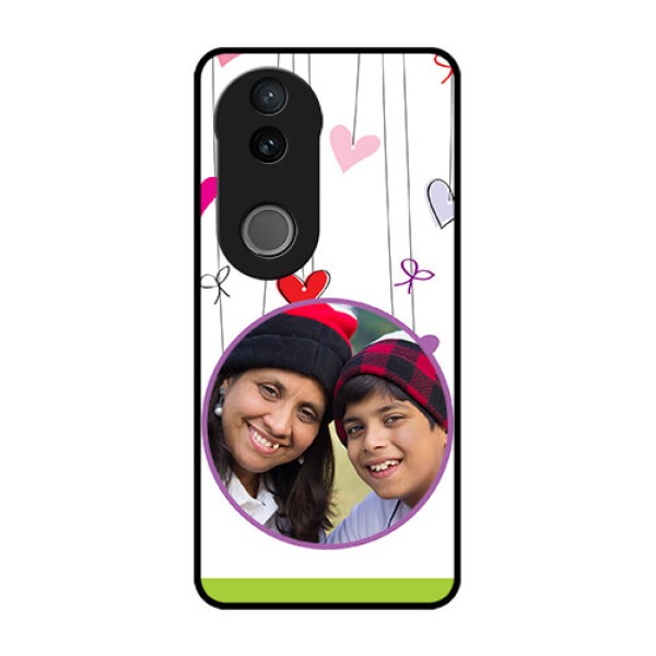 iQOO Z10R Custom Glass Phone Case - Cute Kids Phone Case Design iQOO Z10R Custom Glass Phone Case - Cute Kids Phone Case Design