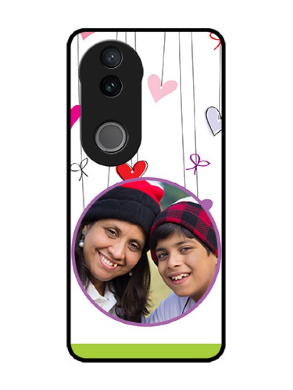 Custom iQOO Z10R Custom Glass Phone Case - Cute Kids Phone Case Design