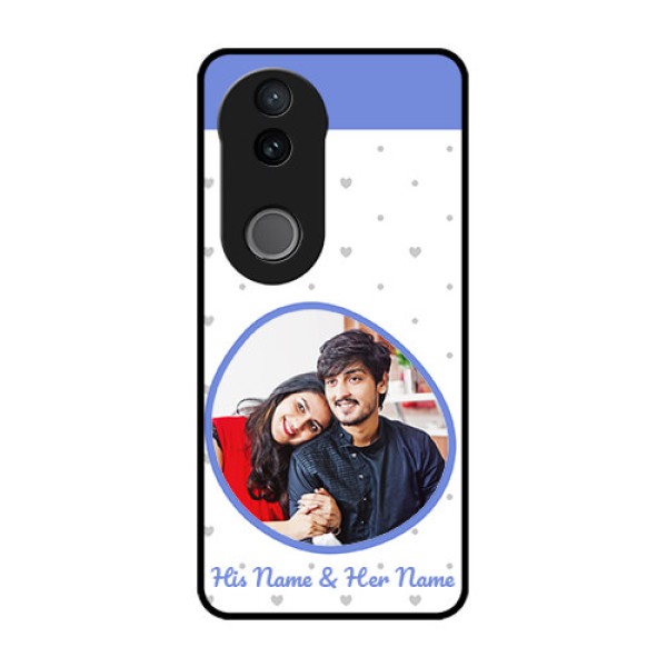 iQOO Z10R Custom Glass Phone Case - Premium Mobile Case Design