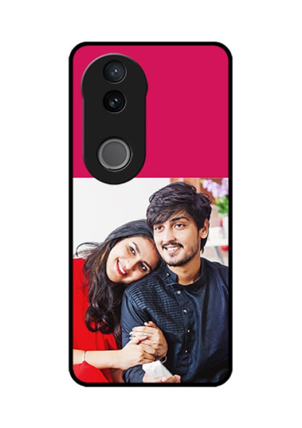 iQOO Z10R Custom Glass Phone Case - Anniversary Cover Design