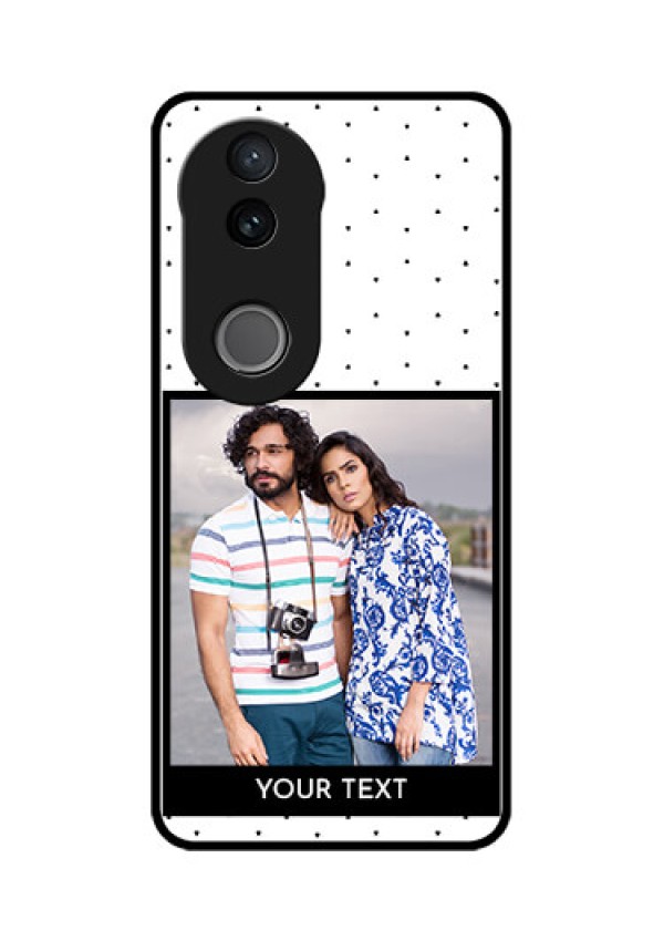 iQOO Z10R Custom Glass Phone Case - Premium Design