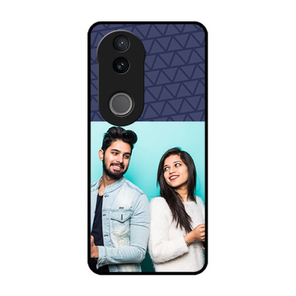 iQOO Z10R Custom Glass Phone Case - With Best Friends Design iQOO Z10R Custom Glass Phone Case - With Best Friends Design